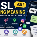 asl slang meaning