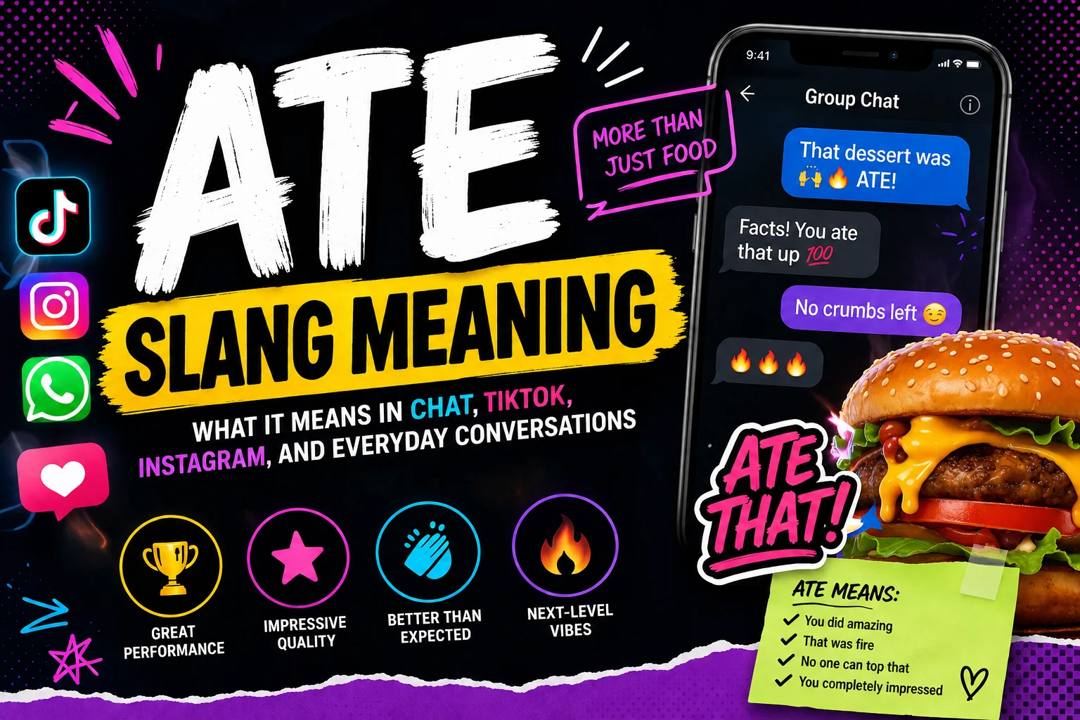 Ate Slang Meaning: What It Means in Chat, TikTok, Instagram, and Everyday Conversations