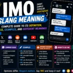 IMO Slang Meaning: Complete Guide to Its Definition, Usage, Examples, and Different Meanings