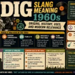 Dig Slang Meaning 1960s: Origins, History, Uses, and Modern Relevance