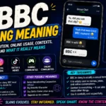 BBC Slang Meaning: Definition, Online Usage, Contexts, and What It Really Means