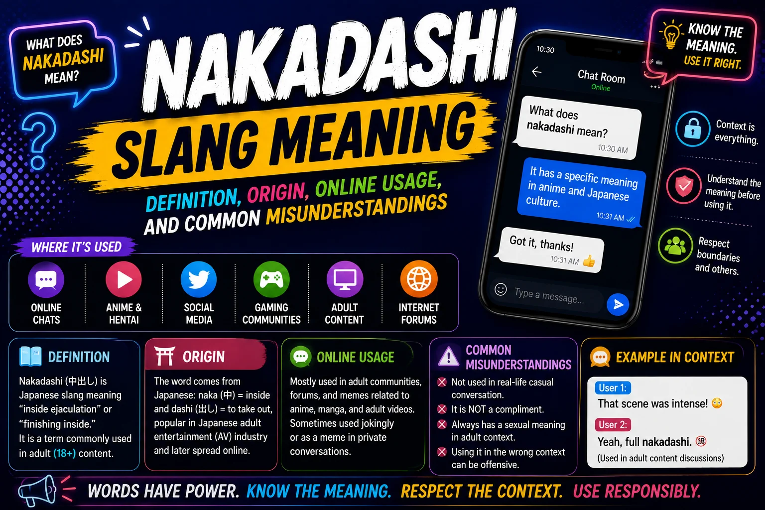 Nakadashi Slang Meaning: Definition, Origin, Online Usage, and Common Misunderstandings