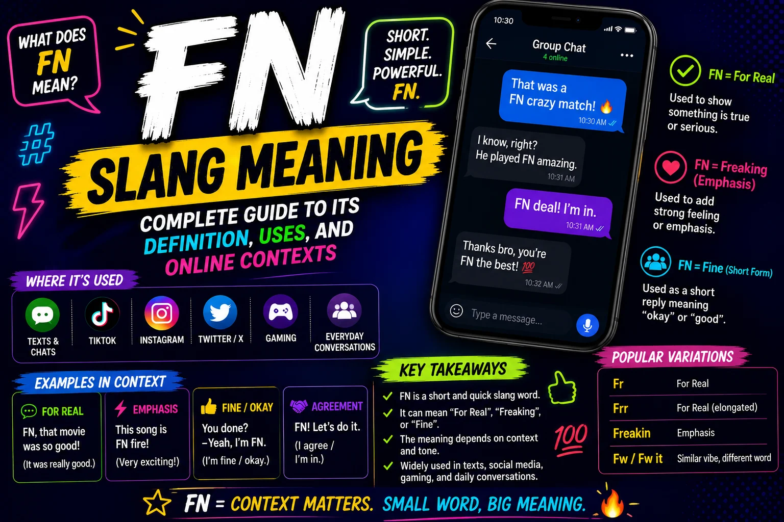 FN Slang Meaning: Complete Guide to Its Definition, Uses, and Online Contexts
