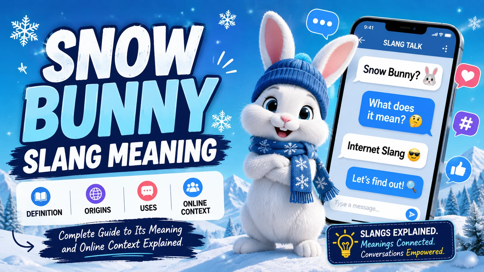Snow Bunny Slang Meaning: Definition, Origins, Uses, and Online Context Explained
