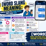 Word Slang Meaning: A Simple Guide to Slang Words and Their Uses