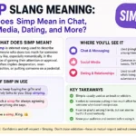 Simp Slang Meaning: What Does Simp Mean in Chat, Social Media, Dating, and More?