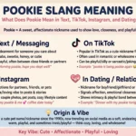 Pookie Slang Meaning: What Does Pookie Mean in Text, TikTok, Instagram, and Dating?